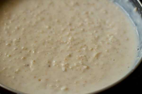 Como hacer porridge avena
