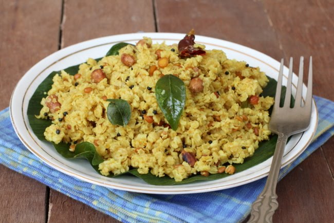 oats pongal recipe | Indian oats recipes - Indian Healthy Recipes | Non