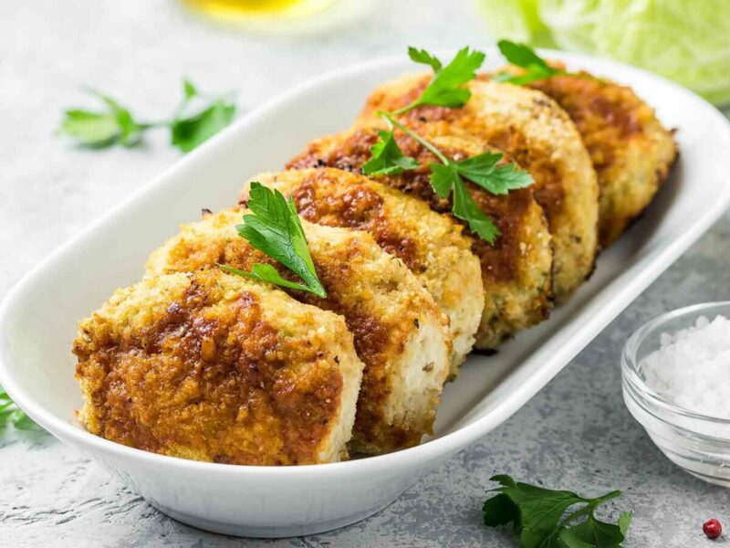 Vegetable Cutlet Recipe: A Crispy, Delicious And Spicy Dish - Indian ...