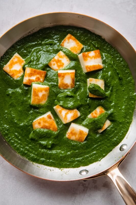 Palak Paneer Recipe A Popular North Indian Spinach and Paneer Curry
