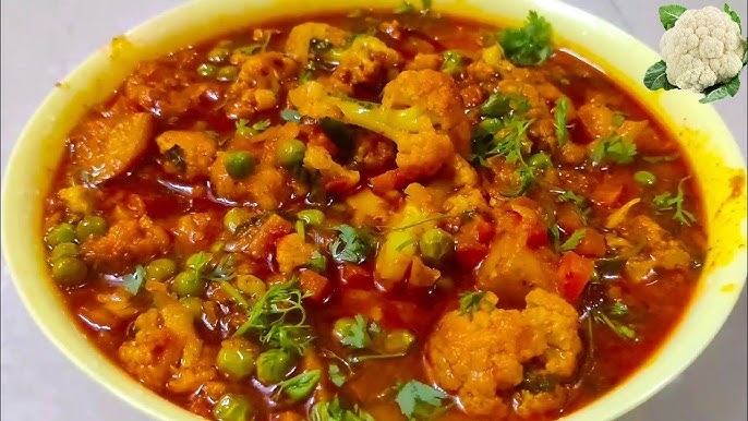 Aloo Gobi Curry Gravy