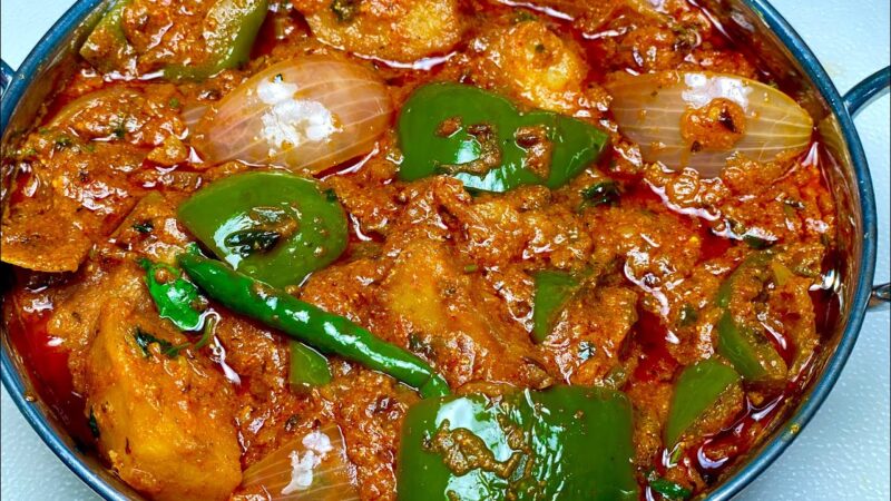 Shimla Mirch Ki Sabji | Capsicum Masala Recipe - Indian Healthy Recipes ...