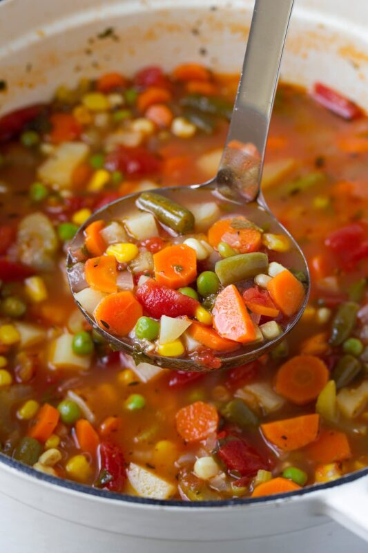 Vegetable Soup Recipe - Indian Healthy Recipes | Non-vegetarian Recipes ...